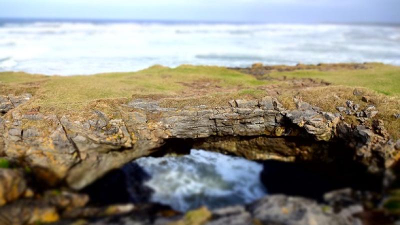 Focus on Bundoran's iconic  Fairy Bridges