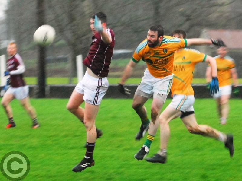 Goals sink Leitrim challenge in atrocious conditions