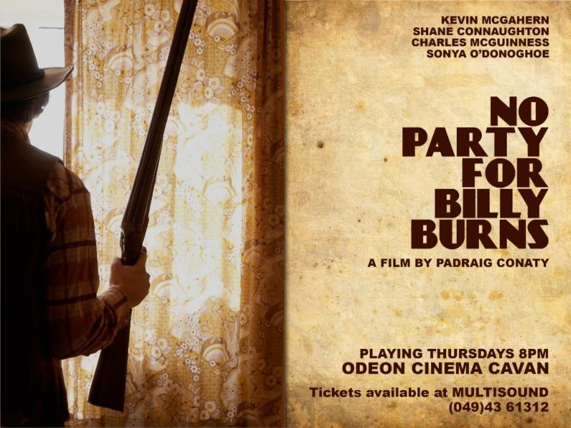 Leitrim actors star in 'No Party for Billy Burns'