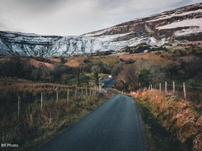 Wintry weather made for perfect pictures of Lovely Leitrim