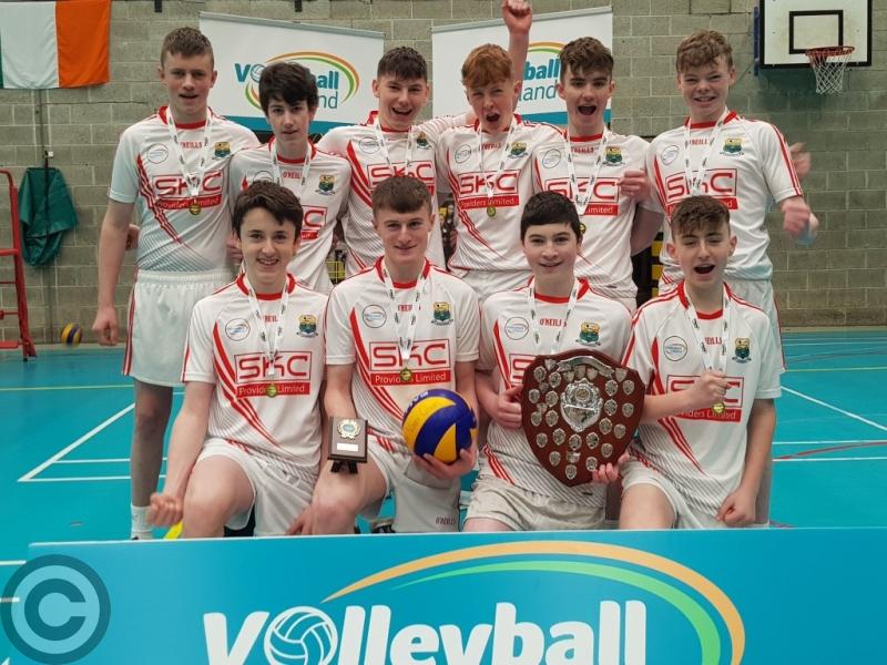 Drumshanbo Vocational School win All-Ireland Volleyball Cadet A title