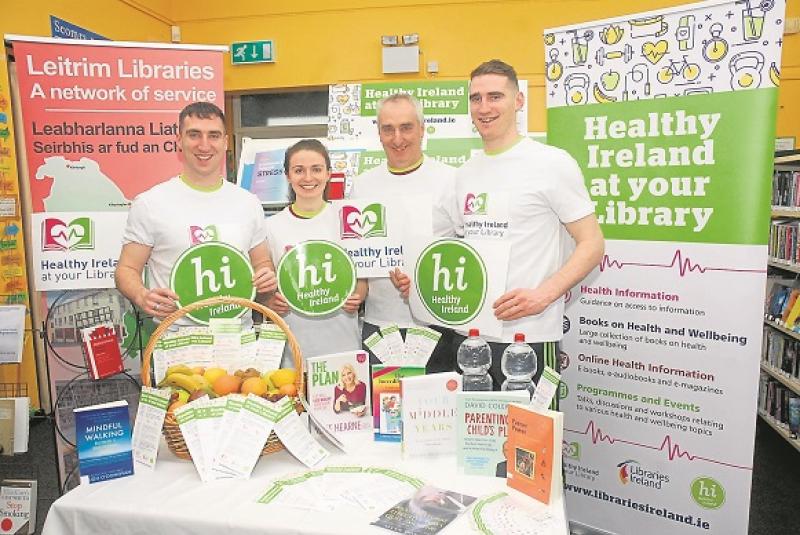Ireland’s Fittest Family launch 'Healthy Ireland at Your Library' in Leitrim 