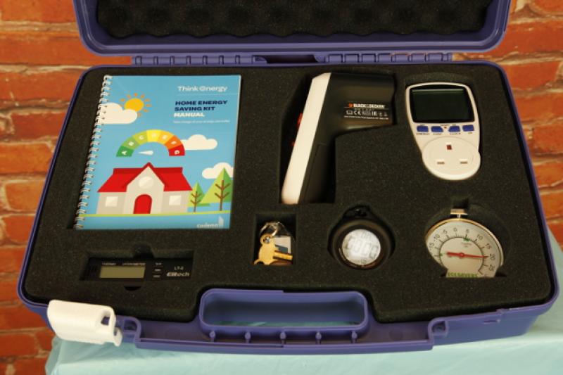 Home Energy Saving Kits available to borrow in local libraries