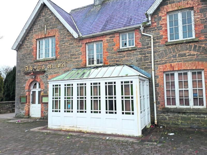 Derelict Abbey Manor Hotel is an 'eyesore' and 'attracting criminal activity'