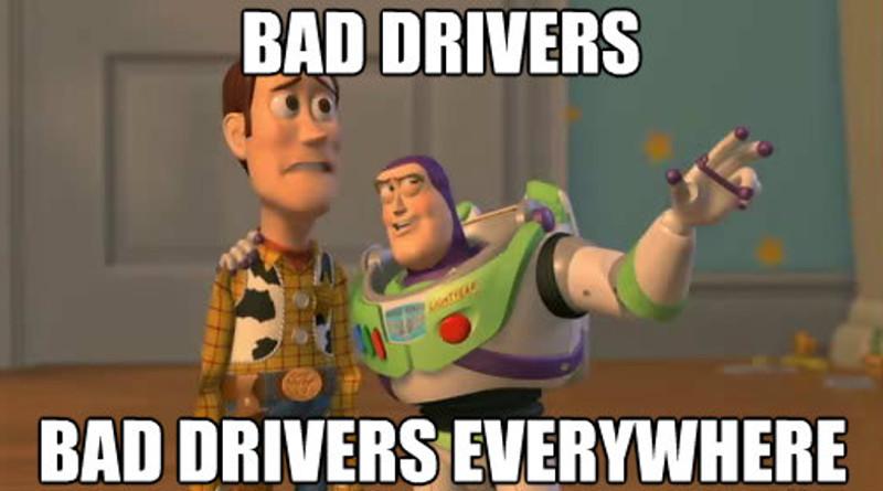 OBSERVER POLL: So what is your pet hate when driving?