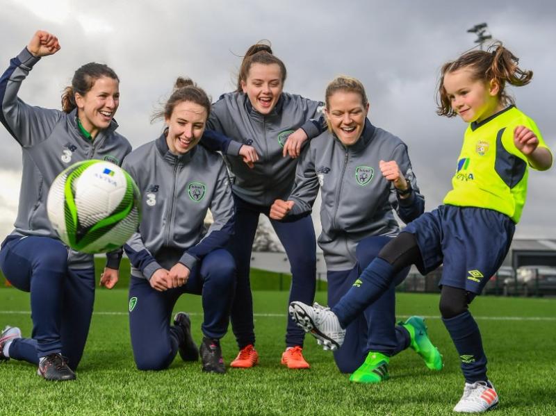 Registration open for Aviva FAI Soccer Sisters Camps