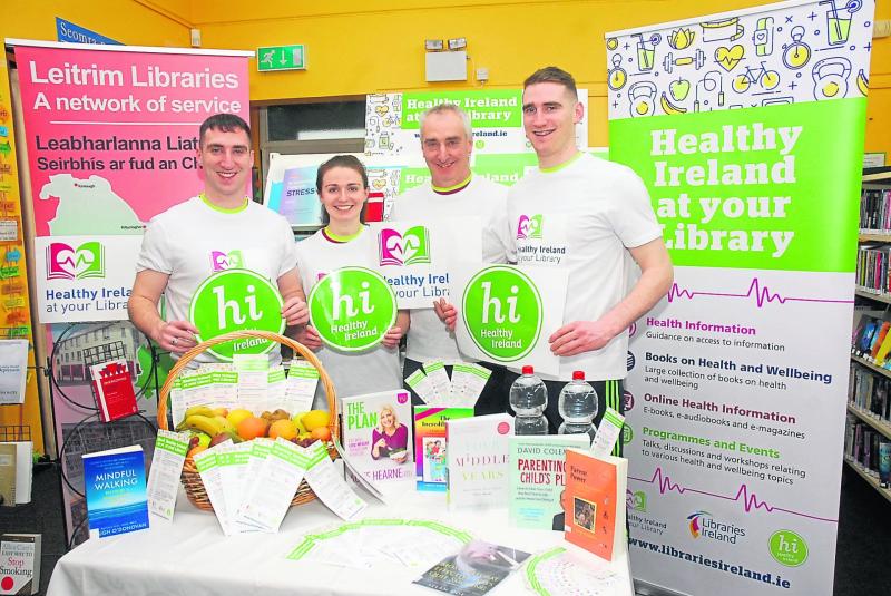 Ireland's Fittest Family 2017 launch 'Healthy Ireland initiative in Mohill