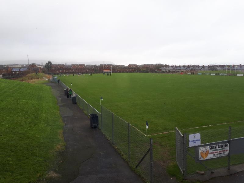 Seven National League debuts in Antrim