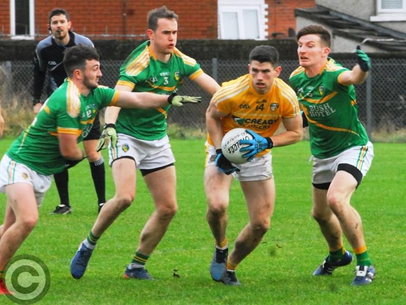 Antrim turn on the style in second half to sink Leitrim