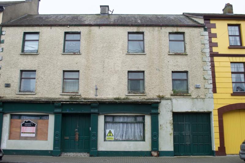 Proposal to convert derelict Leitrim hotel into housing for the elderly