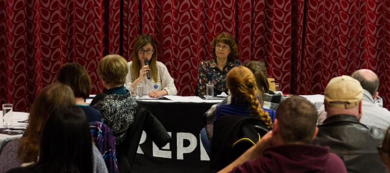 Launch of the Northwest Coalition to Repeal the 8th