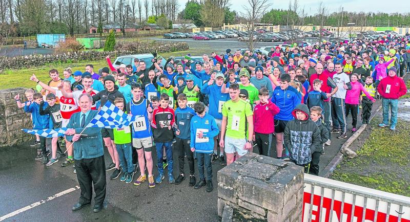 Bernard Murray Memorial Walk/Run raises €4,350 for charity