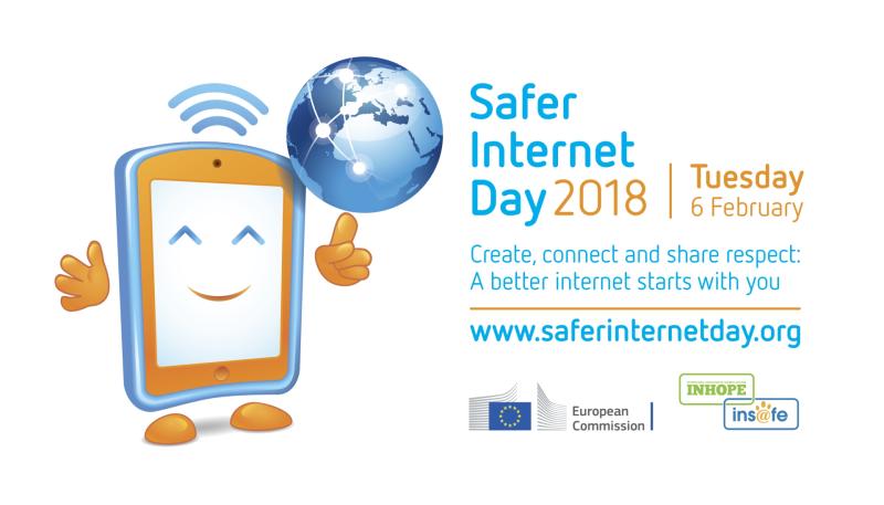 Safer Internet Day:  Laois schools involved today, with Seven Top Tips for online safety