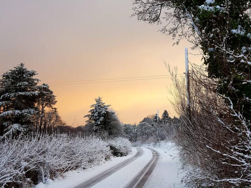 Stunning snow pictures from around Lovely Leitrim