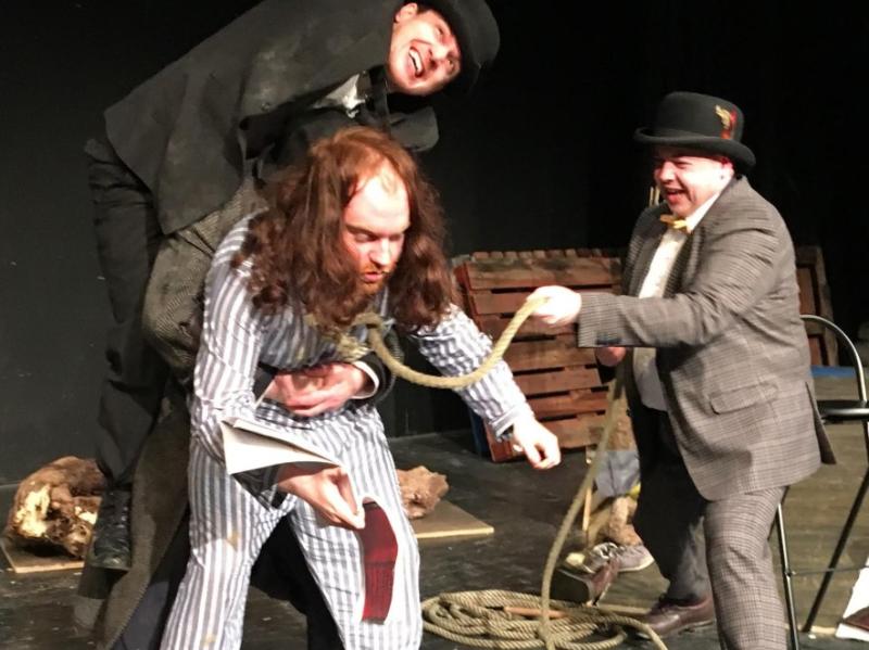 Wait No More!  - the Corn Mill Theatre, Carrigallen presents Samuel Beckett’s ‘Waiting For Godot’