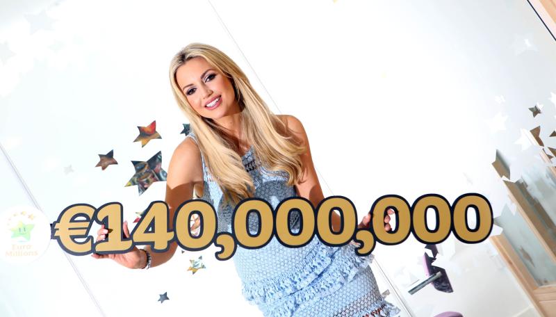 EuroMillions fever gripping Leitrim as Tuesday’s Jackpot rolls to an incredible €140 million