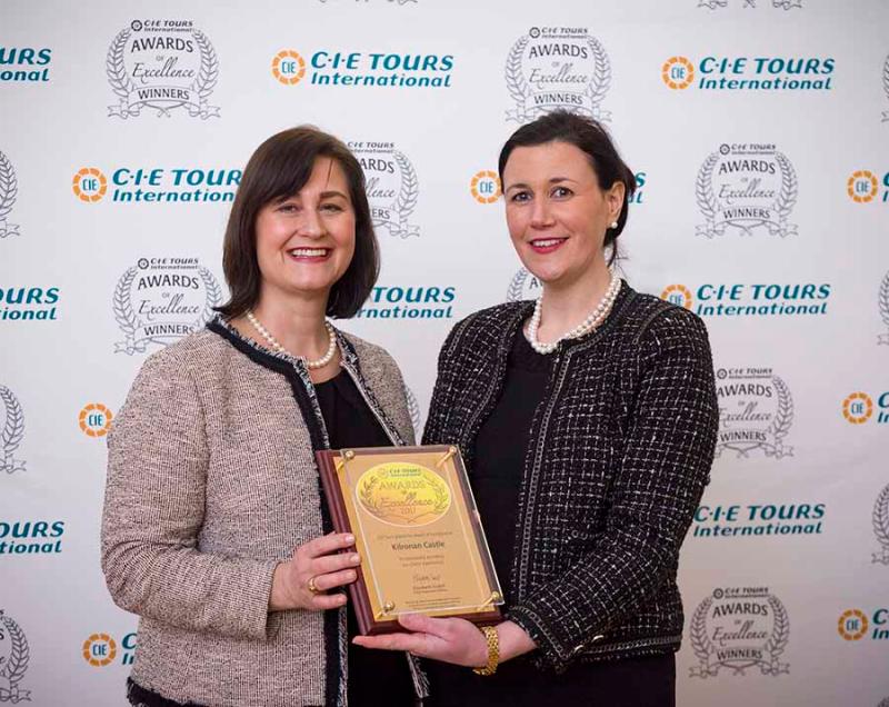 Kilronan Castle Estate & Spa wins  merit award 