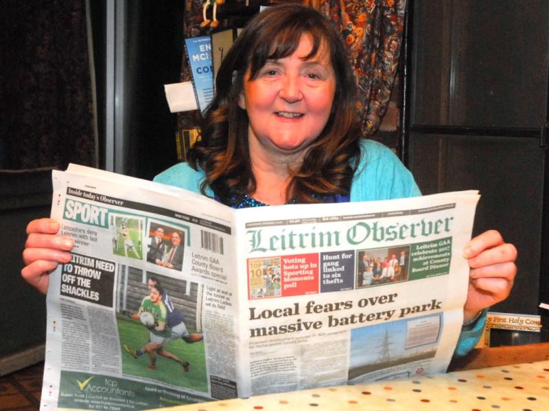 Frances surprised and delighted to top poll