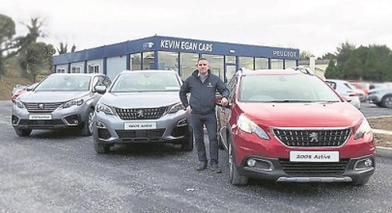 Kevin Egan Cars, Sligo - First January as a franchised dealer