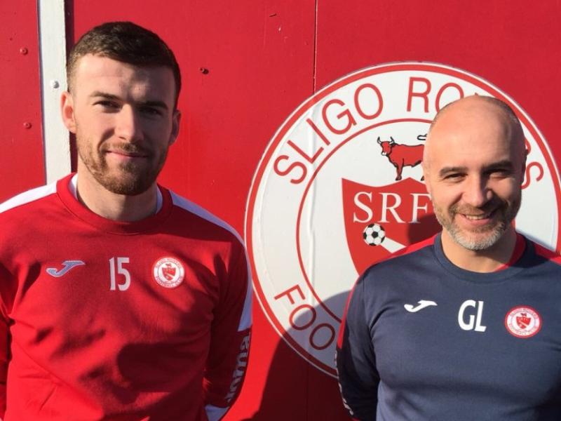 Sligo Rovers confirm signing of Patrick McClean