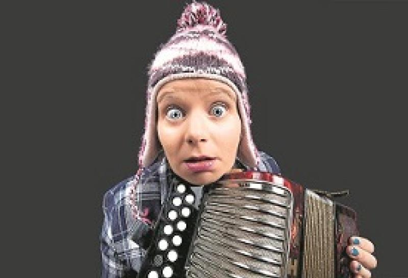 The Curse of the Button Accordion coming to Leitrim