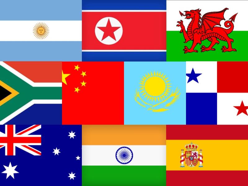 Flags of the world quiz?