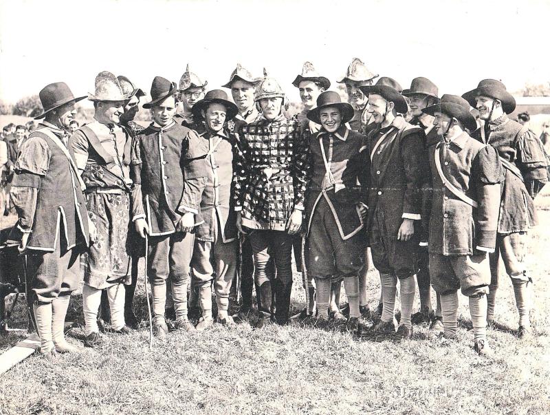 O'Sullivan Beare celebrations in Leitrim Village in 1954