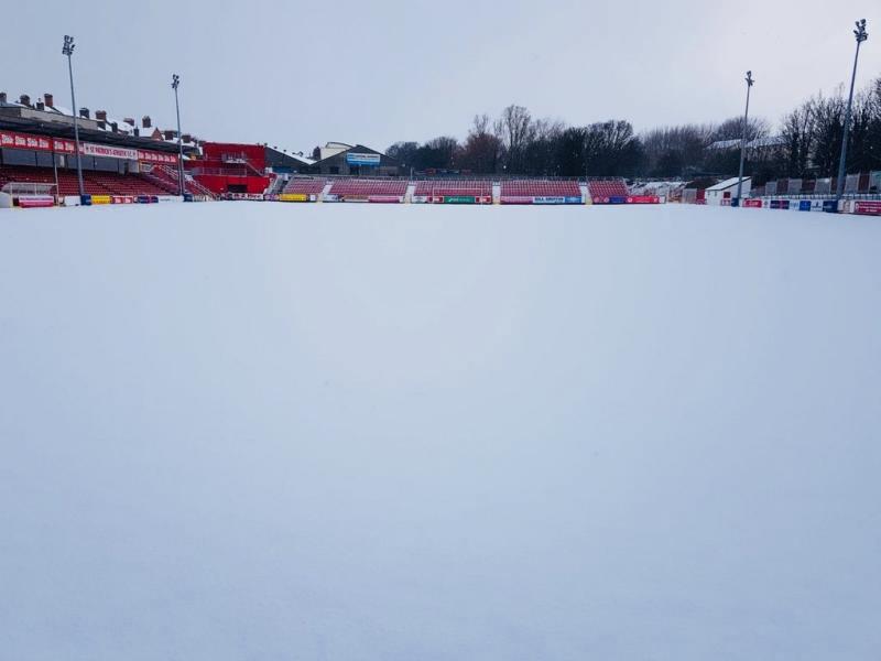 Sligo Rovers visit to St Patrick's Athletic postponed as FAI announce blanket call-off