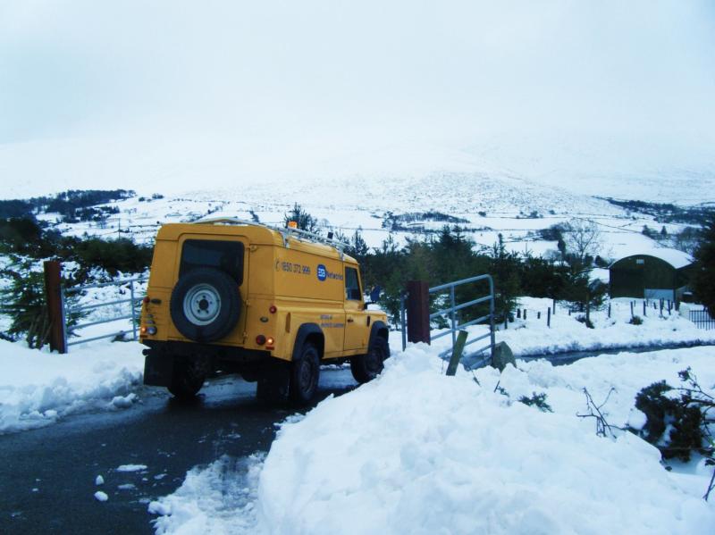 beast from the east weather snow forecast