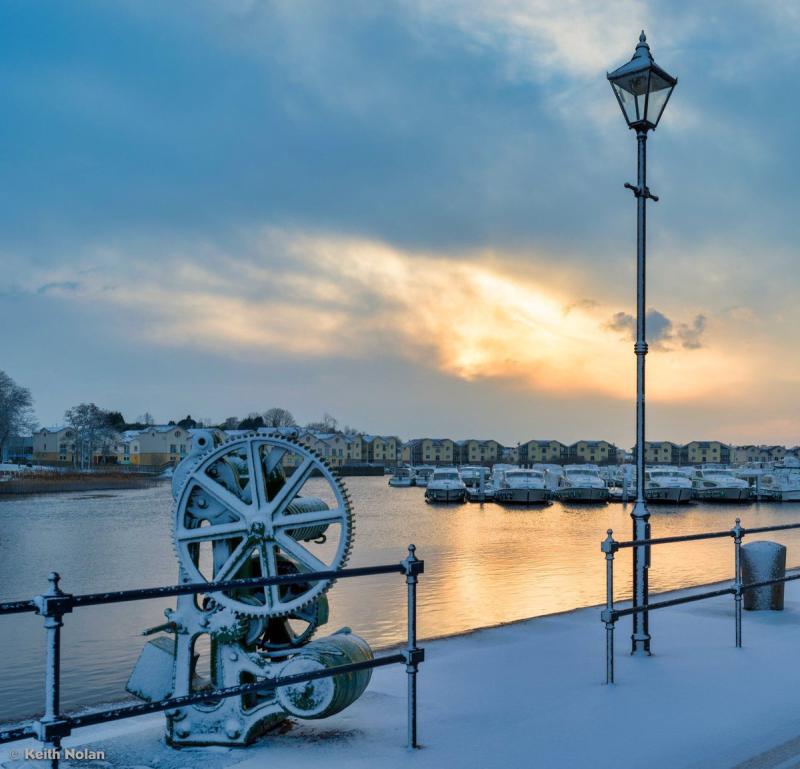 Have a look at these stunning snow images of Lovely  Leitrim