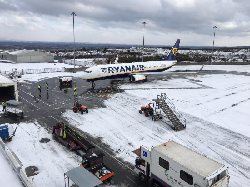 Ireland West Airport Knock to remain closed on Friday