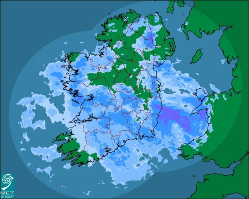 More snow expected today in Leitrim and surrounding areas