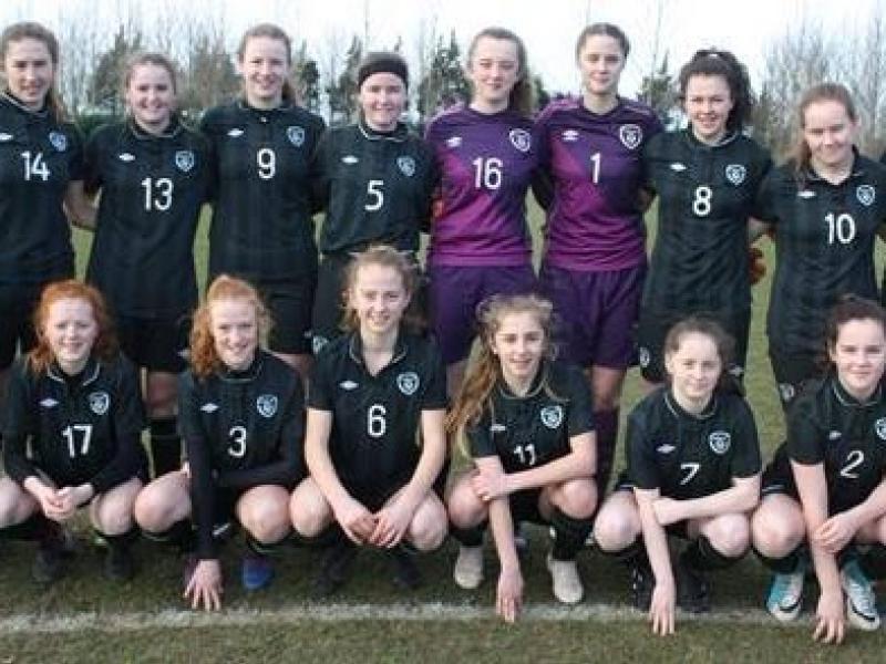 Muireann Devaney named in Ireland squad for John Read Cup encounter with England