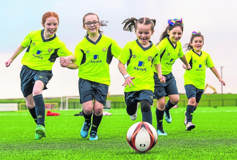 Soccer Sisters Easter Camps to be held in Manorhamilton, Ballinamore, Carrick-on-Shannon, Drumshanbo and Kinlough