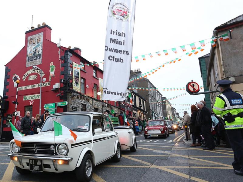 St. Patrick’s Day Parade countdown in Manorhamilton