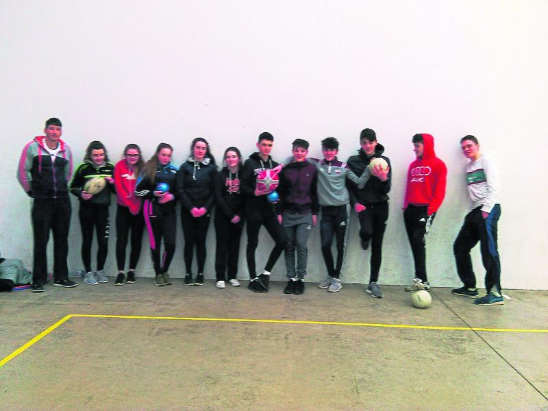 Sports Leadership course at Lough Allen College