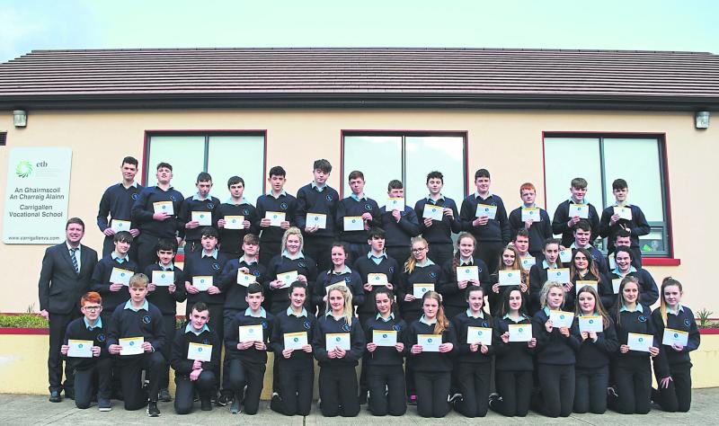 Junior Cycle Profile of Achievement Awards 