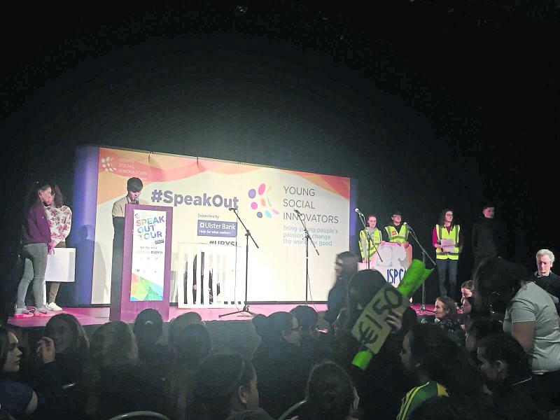 TYs attend regional Young Social Innovators event