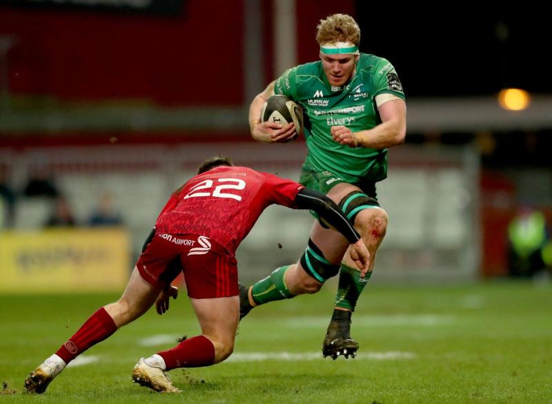 High praise for Sligo RFC as Connacht sign three academy players on professional contracts