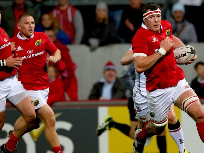 Connacht secure signing of Robin Copeland from Munster