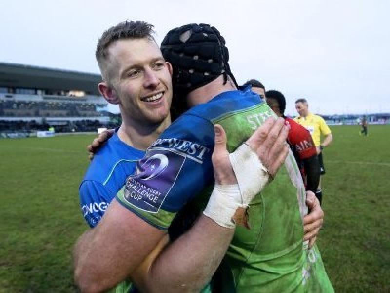 Video | Record try scorer Matt Healy extends his contract with Connacht