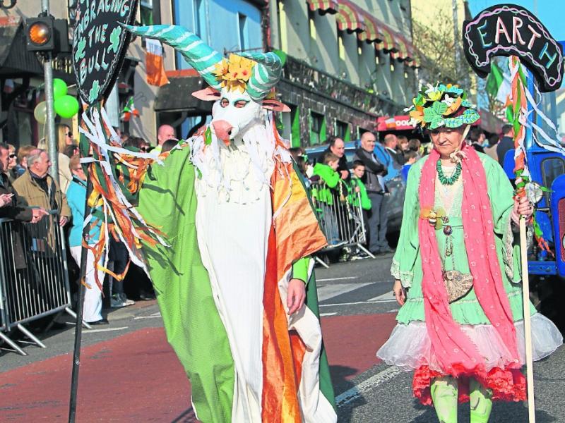 Early start for Ballinamore St Patrick's Day Parade