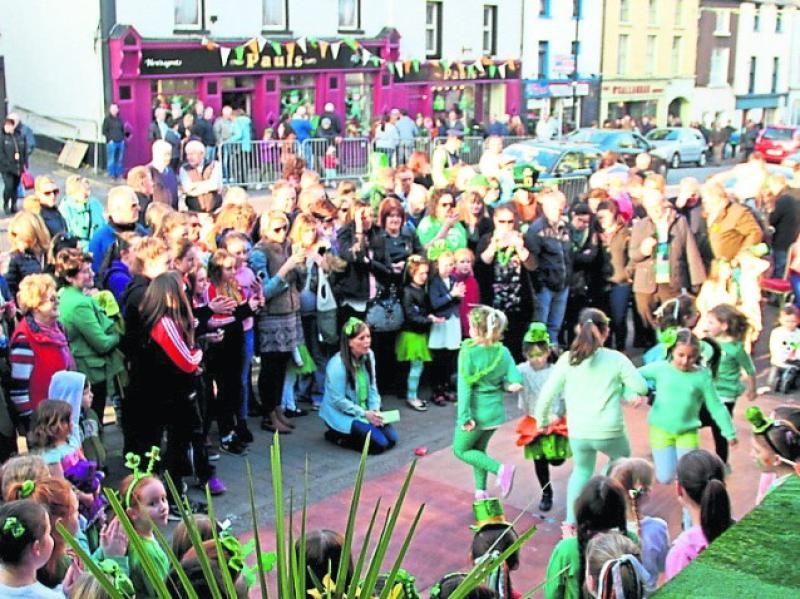  Kiltubrid Pipe Band to lead Mohill St Patrick's Day parade