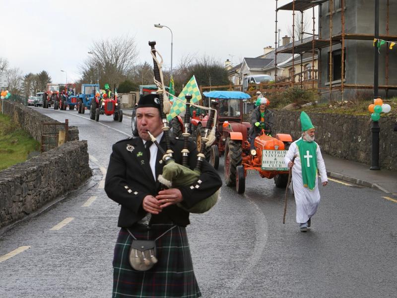 Celebrate St Patrick's Day in Fenagh
