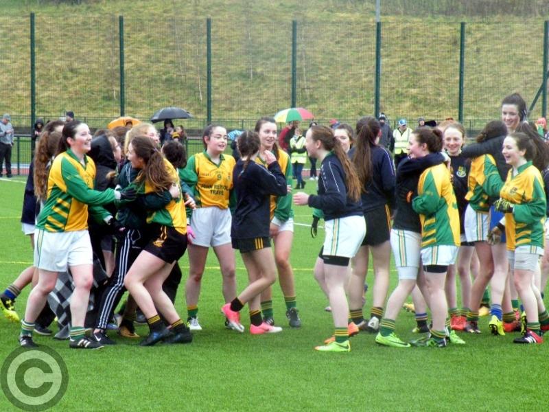 St. Clare's Manorhamilton storm into All-Ireland Final