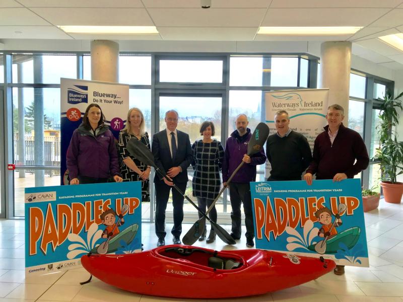 ‘Paddles Up’ 2018 launched with Leitrim Sports Partnership