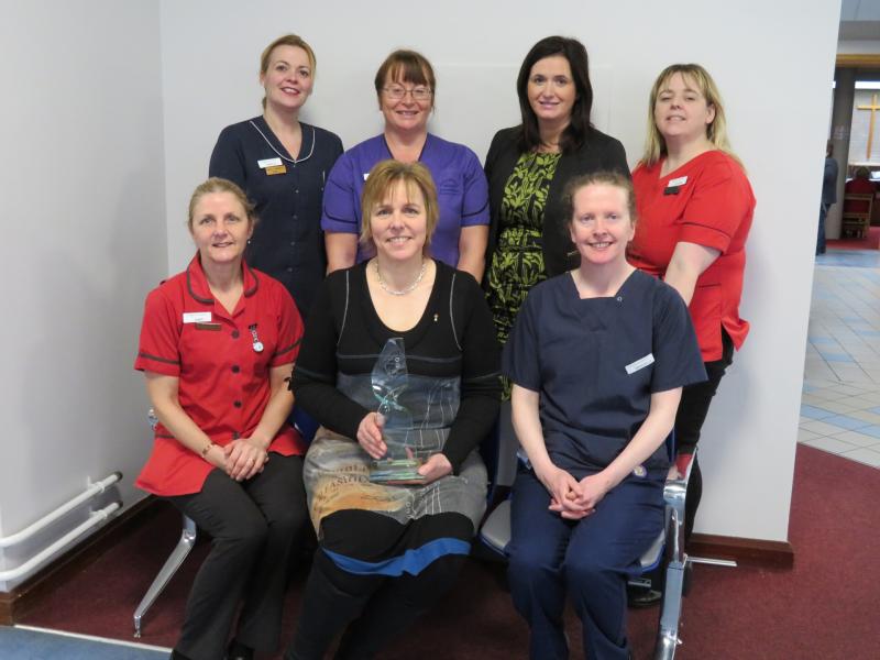 Sligo University Hospital Midwifery Project wins Irish Healthcare Award