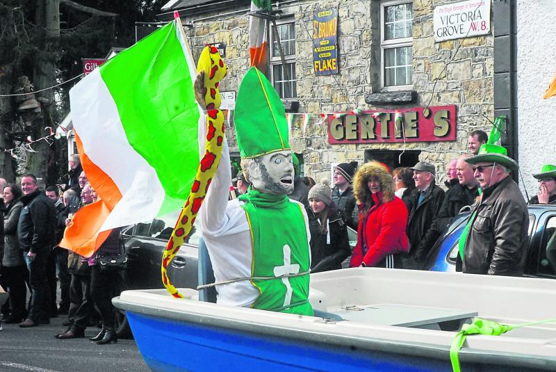 Keshcarrigan -  World St Patrick’s Day Champions