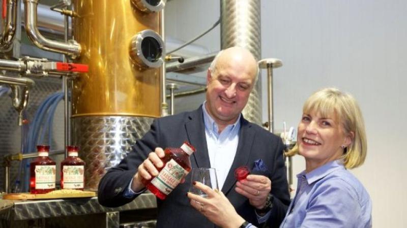 Leitrim distillery confirms creation of 22 new jobs and celebrates launch of new premium vodka brand 