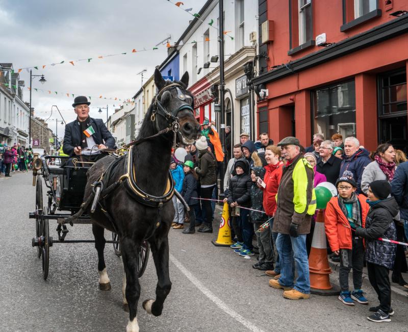 Carrick gets ready to celebrate our national day